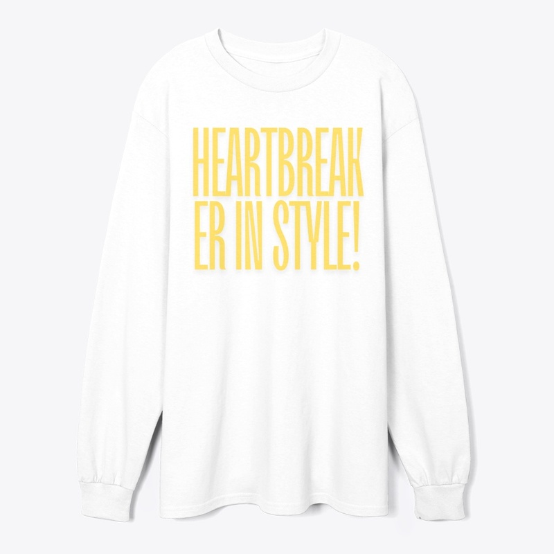 Heartbreaker in Style! T-Shirt Design