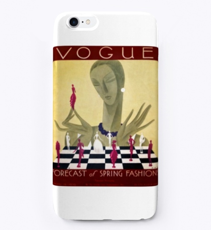 Vintage Vogue Design January 1929
