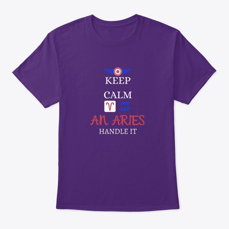 Keep Calm Aries