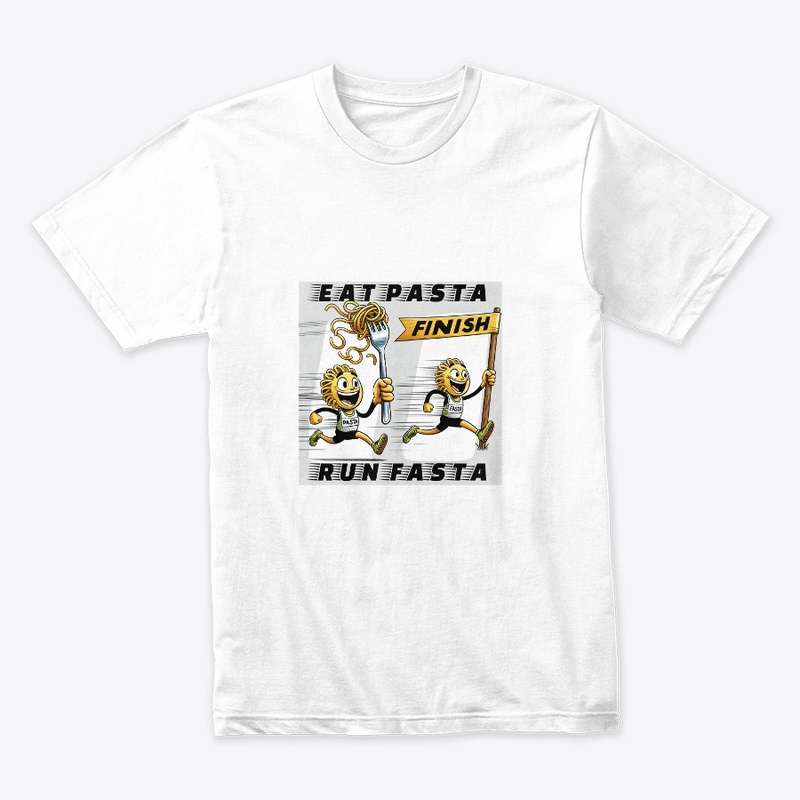 Eat Pasta Run Fasta