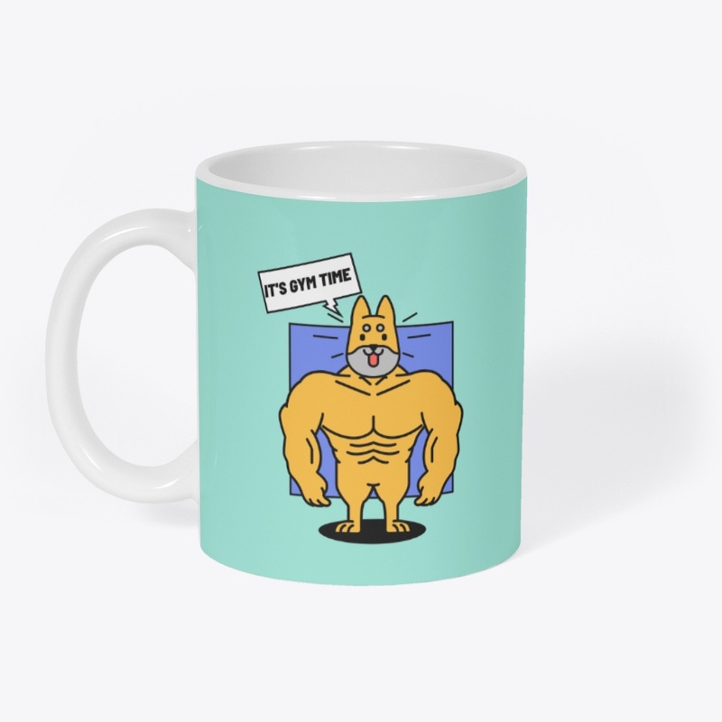 It's gym time