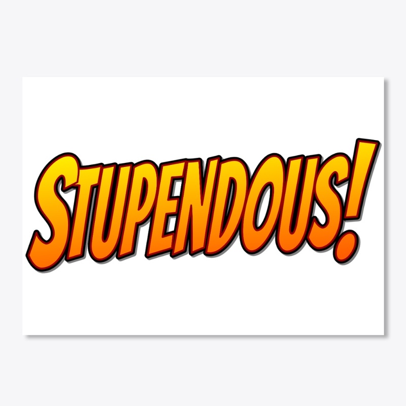 Stupendous Logo
