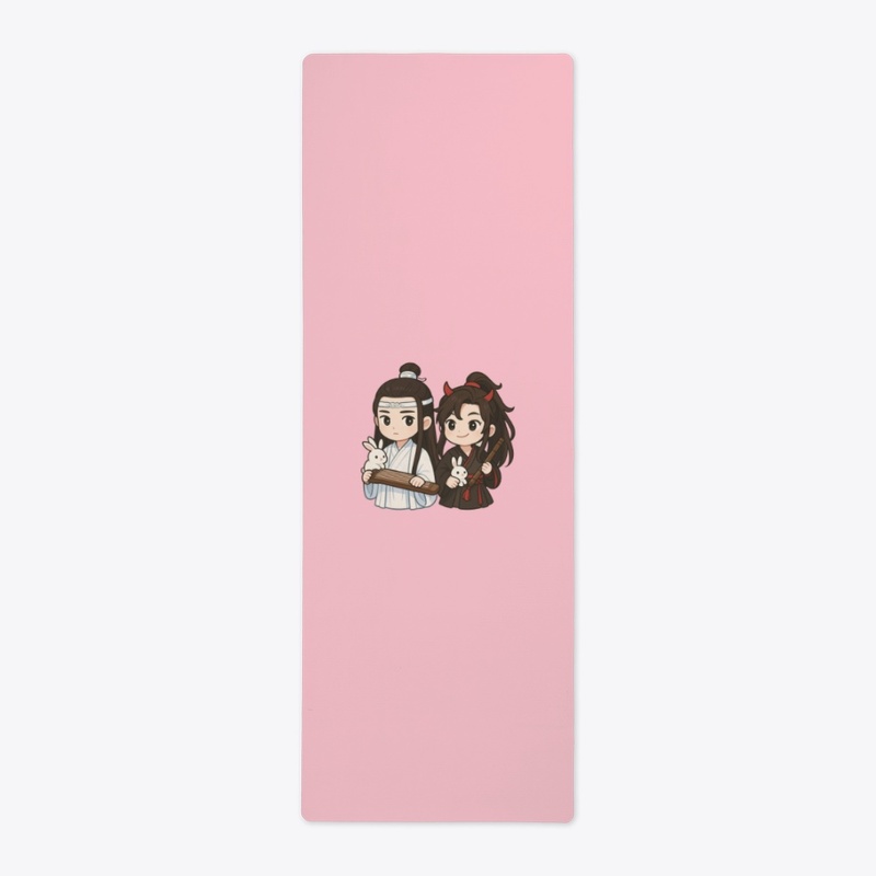 Wei Wuxian & Lan Wangji Chibi Duo Art