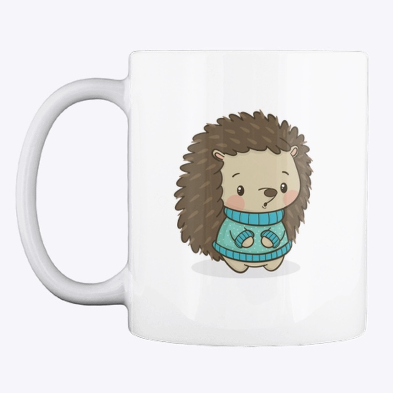 Animal Collection Hedgehog "Winter"