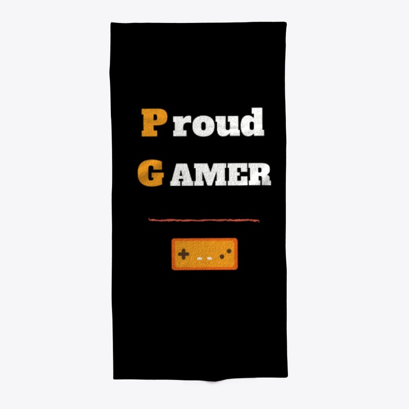 proud gamer T-shirt.