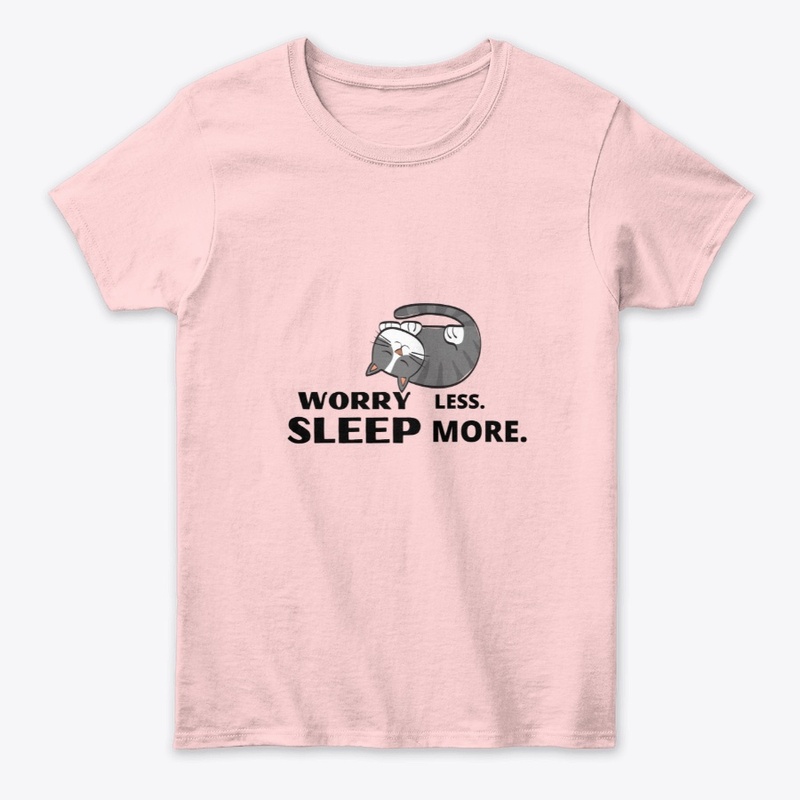 Worry Less Sleep More