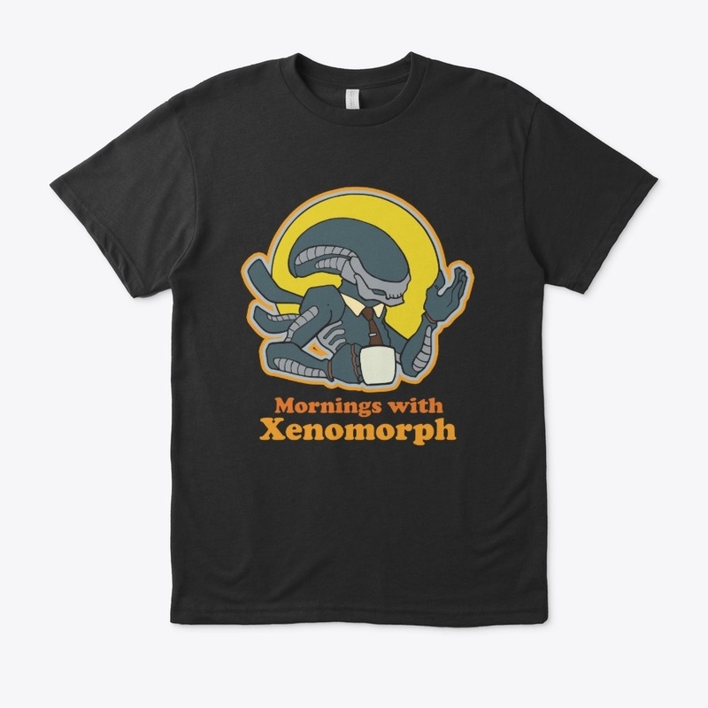 Mornings With Xenomorph