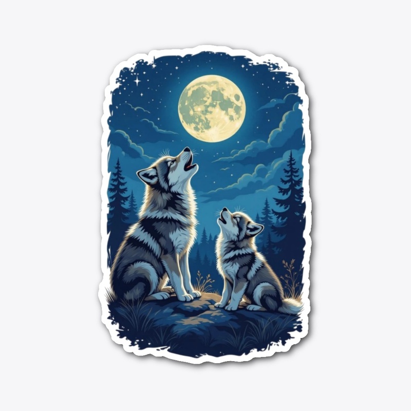Wolf Design 2