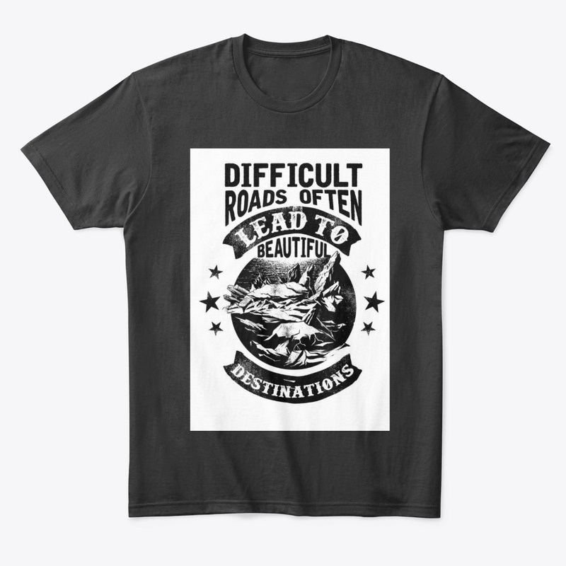 Craze Uk |  Difficult Road Tees