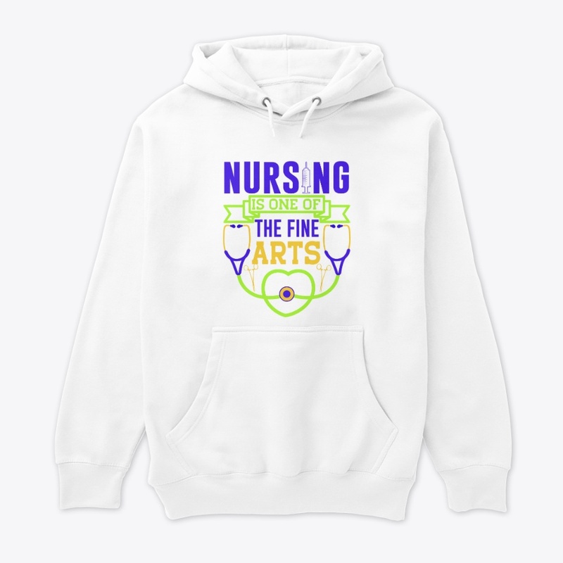 NURSING IS ONE OF FINE ARTS