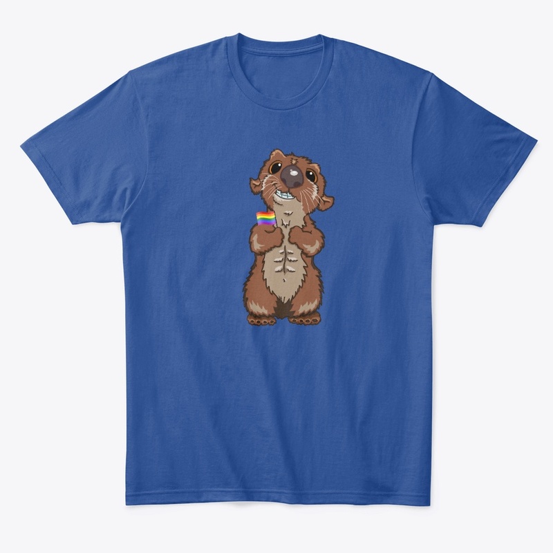 LGBTQ Cute Gay Otter Pride