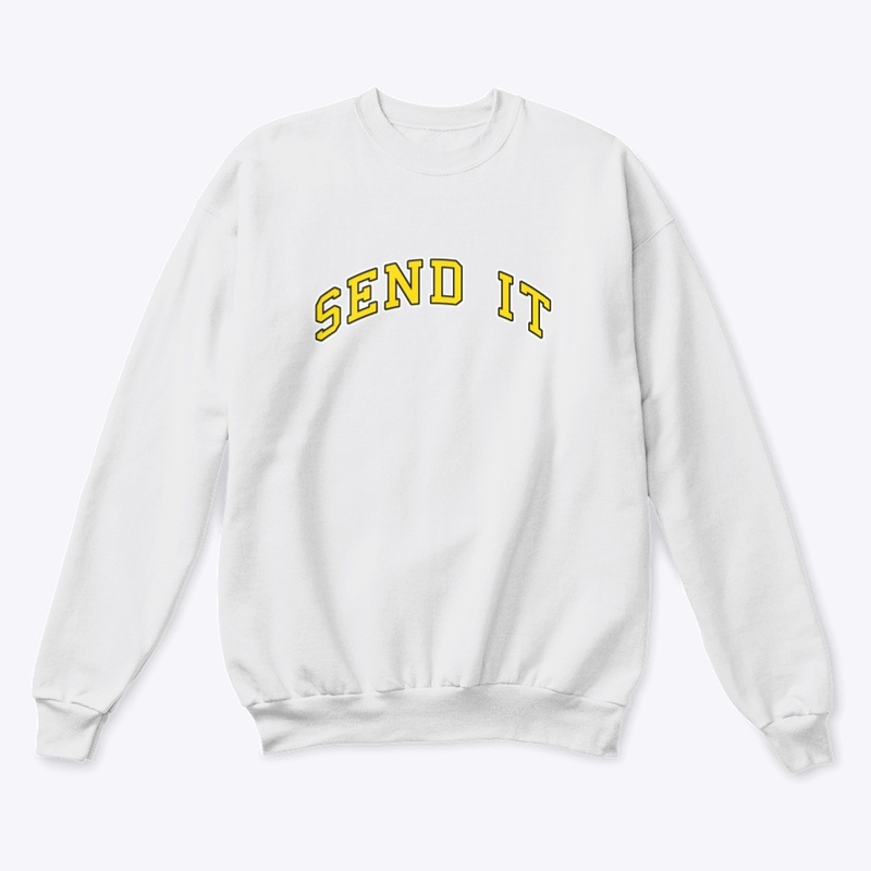SEND IT CREWNECK