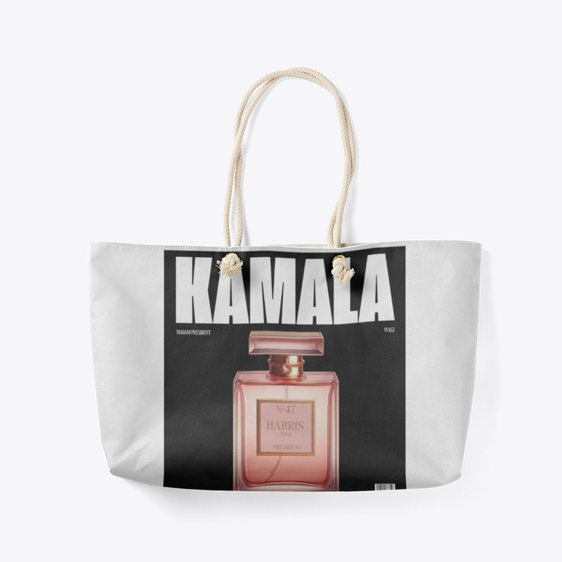 Kamala For President Pink and Gold 1