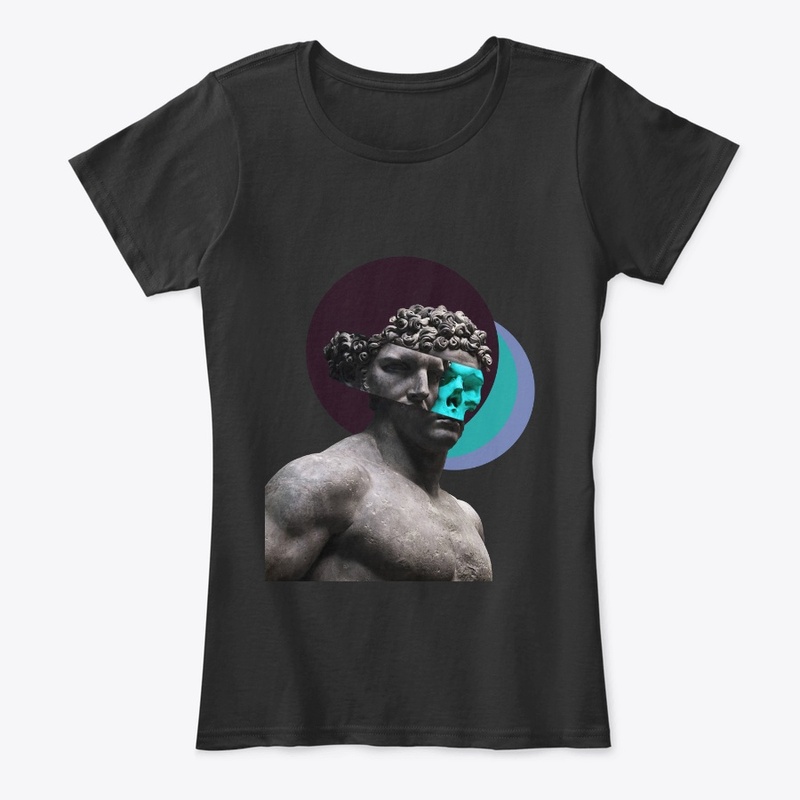Roman skull-pture