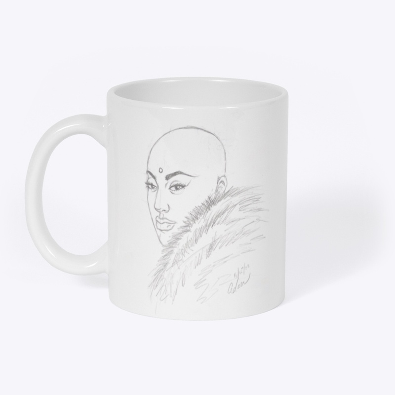 Illustrated Mug