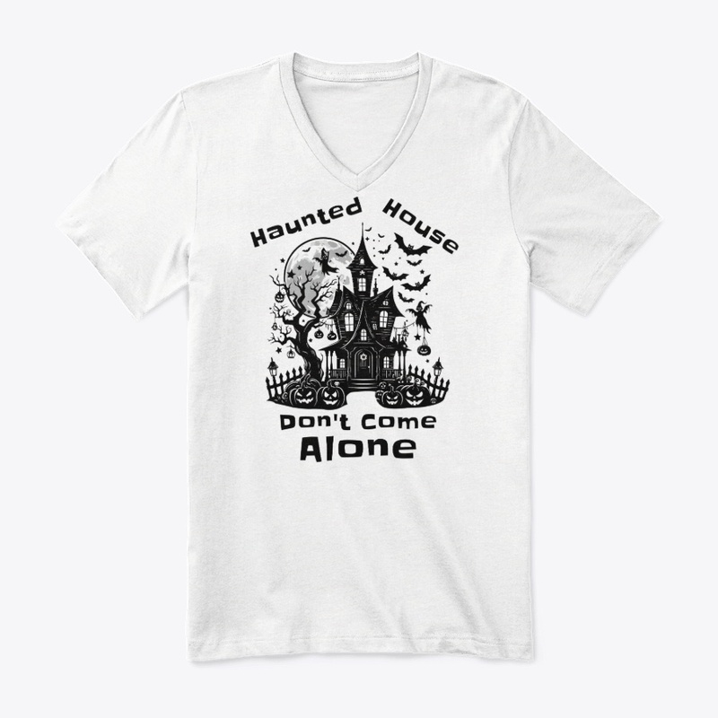 Haunted House, Don't Come Alone