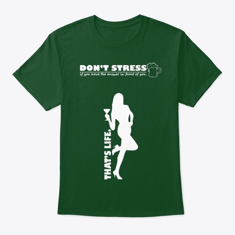 Don't stress Irish T