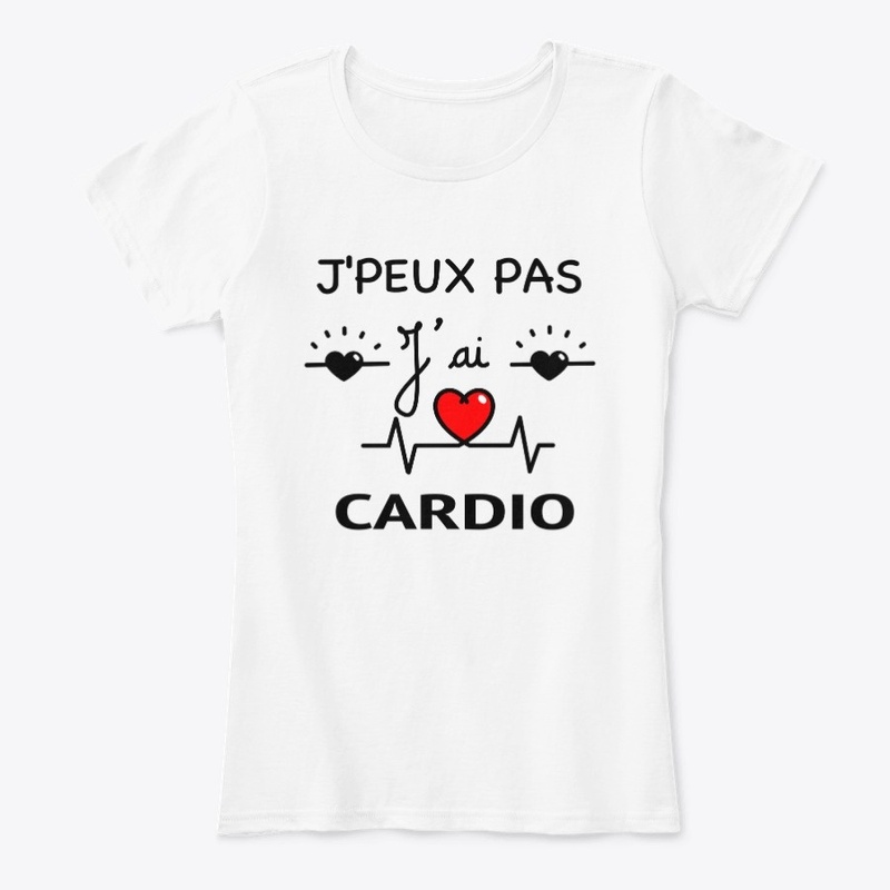J'peux pas j'ai cardio