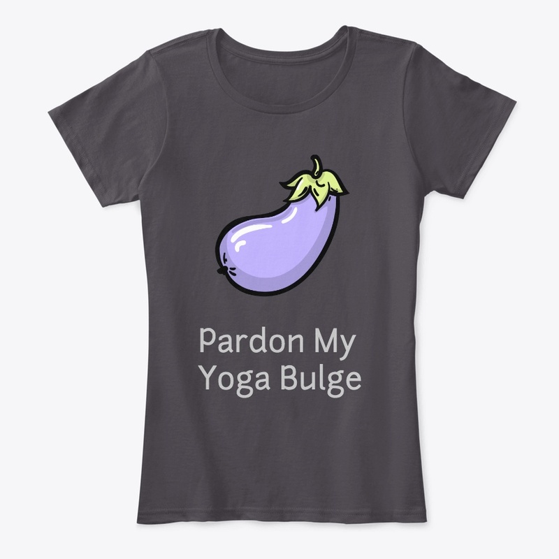 Pardon My Yoga Bulge
