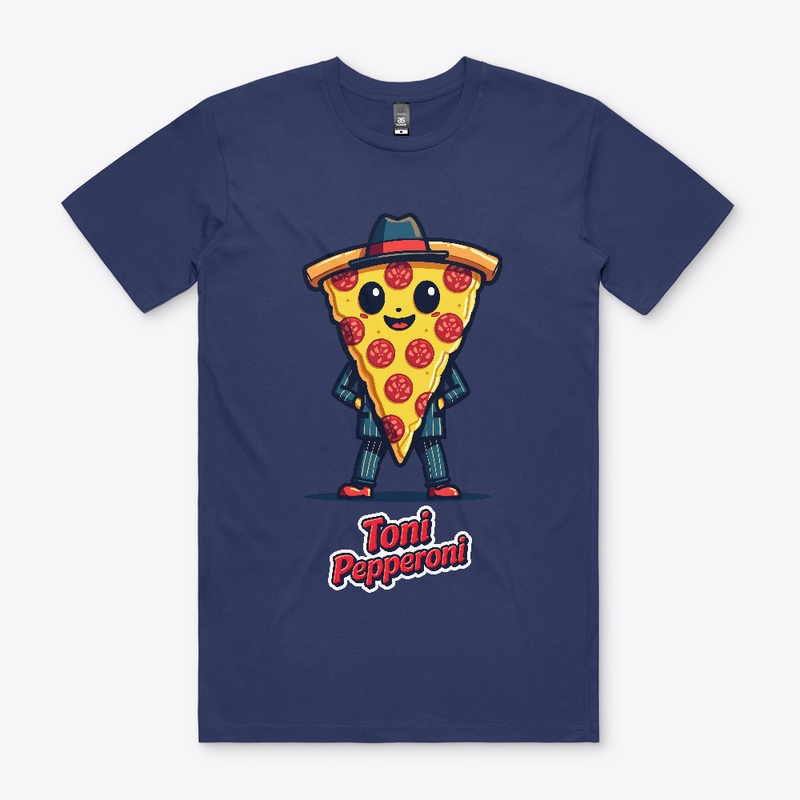 Toni Pepperoni Pizza Shirt