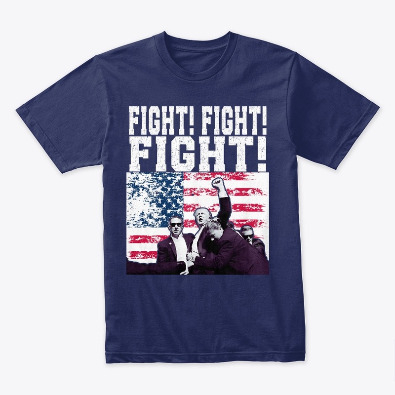 FUNNY TRUMP 2024 Fight Fight