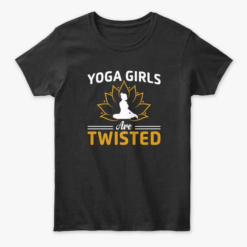 Yoga Girl Are Twisted