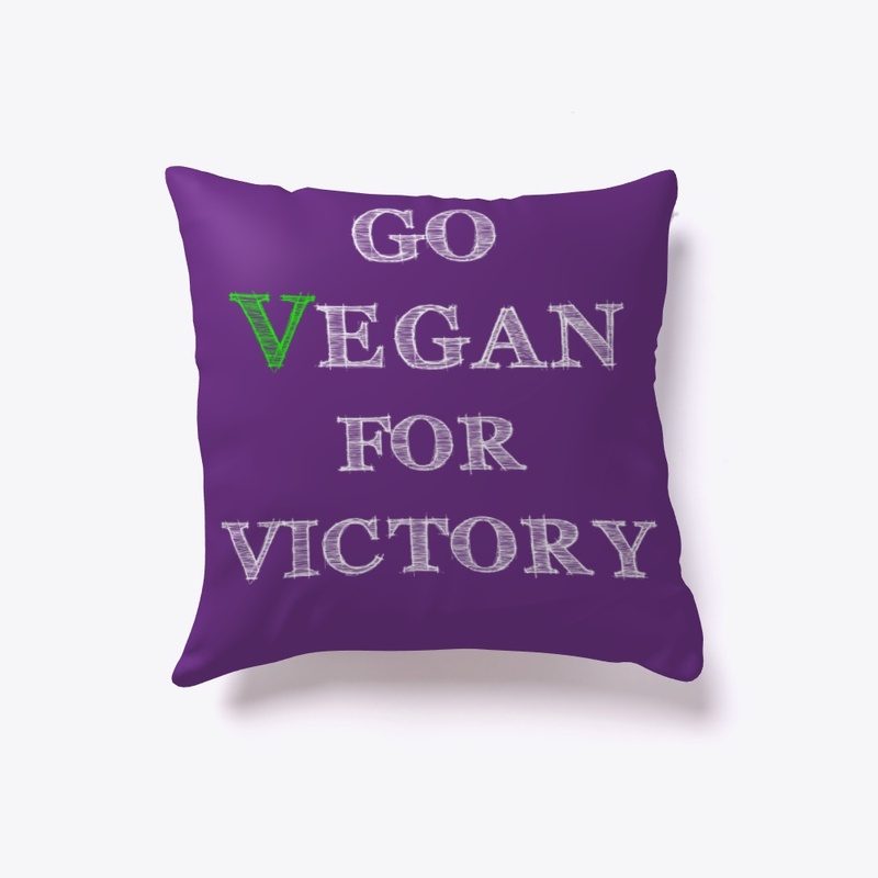 go vegan for victory