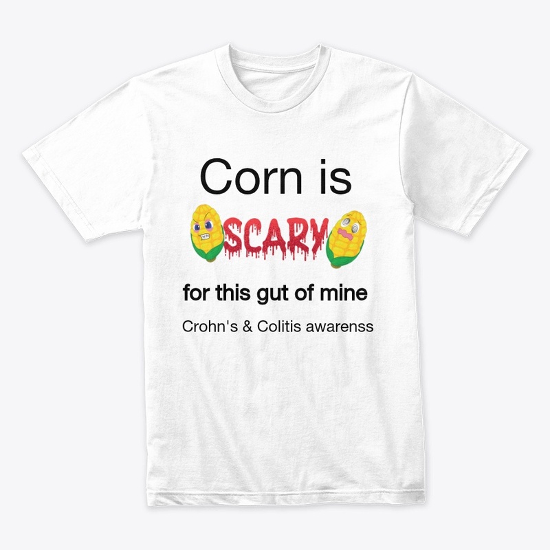 Corn is scary with IBD