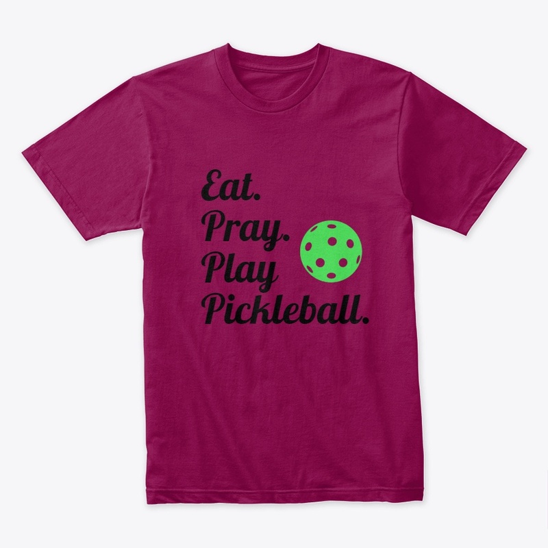 Eat. Pray. Play PB Tops Light Colors