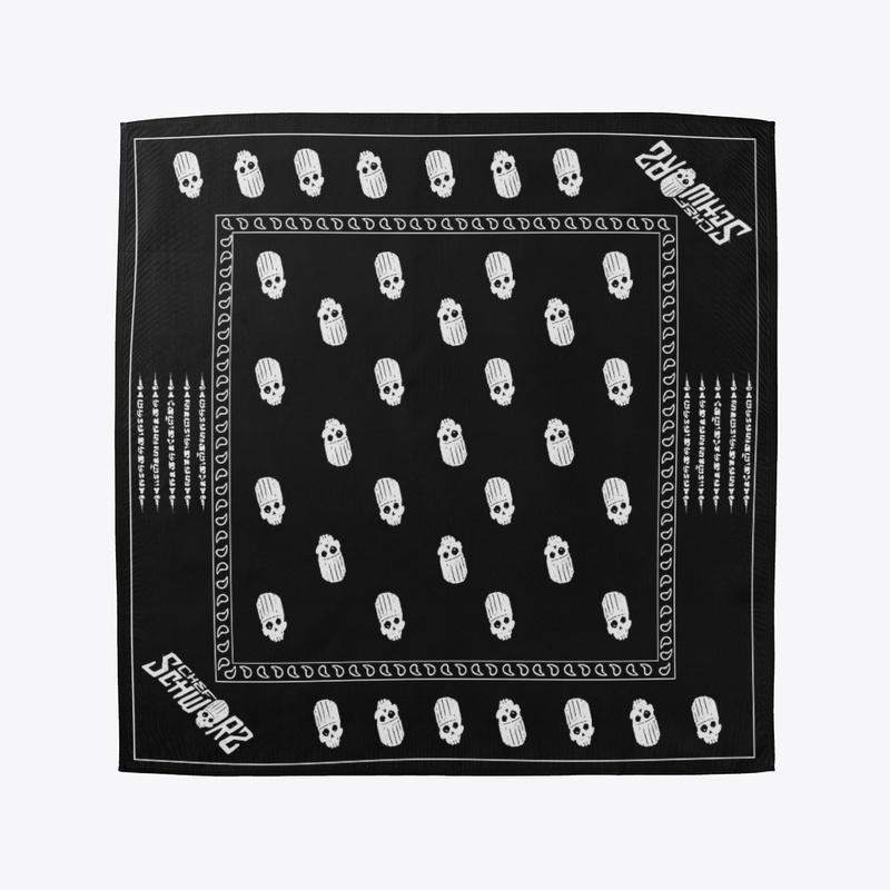 Bandana CHEFSCHWARZ