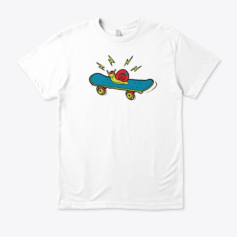 Skater Snail
