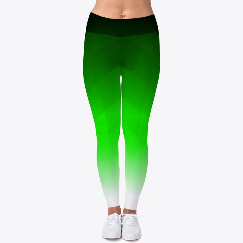 GREEN LEGGINGS