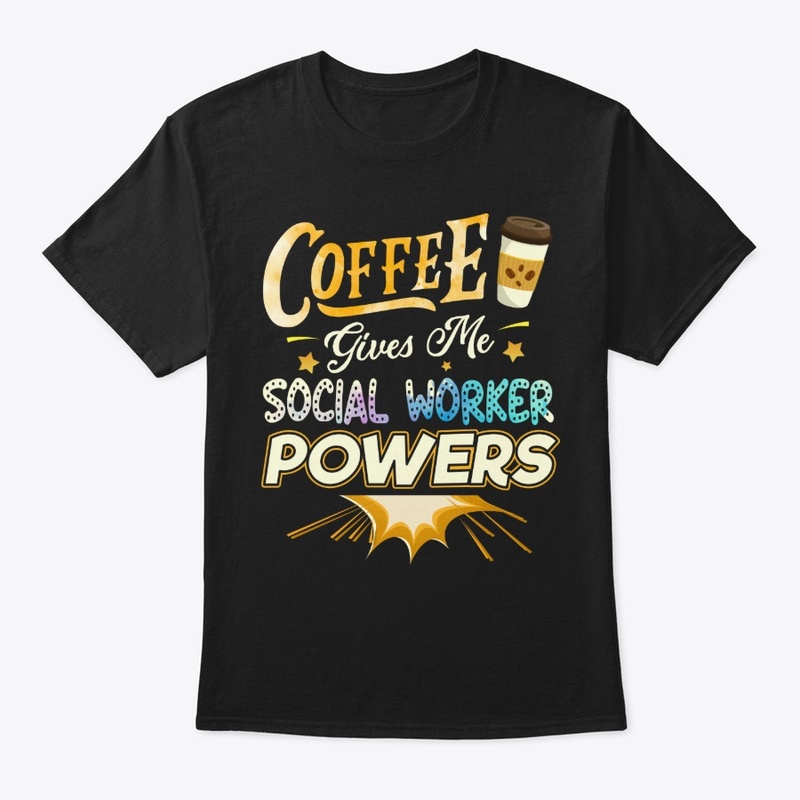 Funny Social Worker Gift - Coffee Gives
