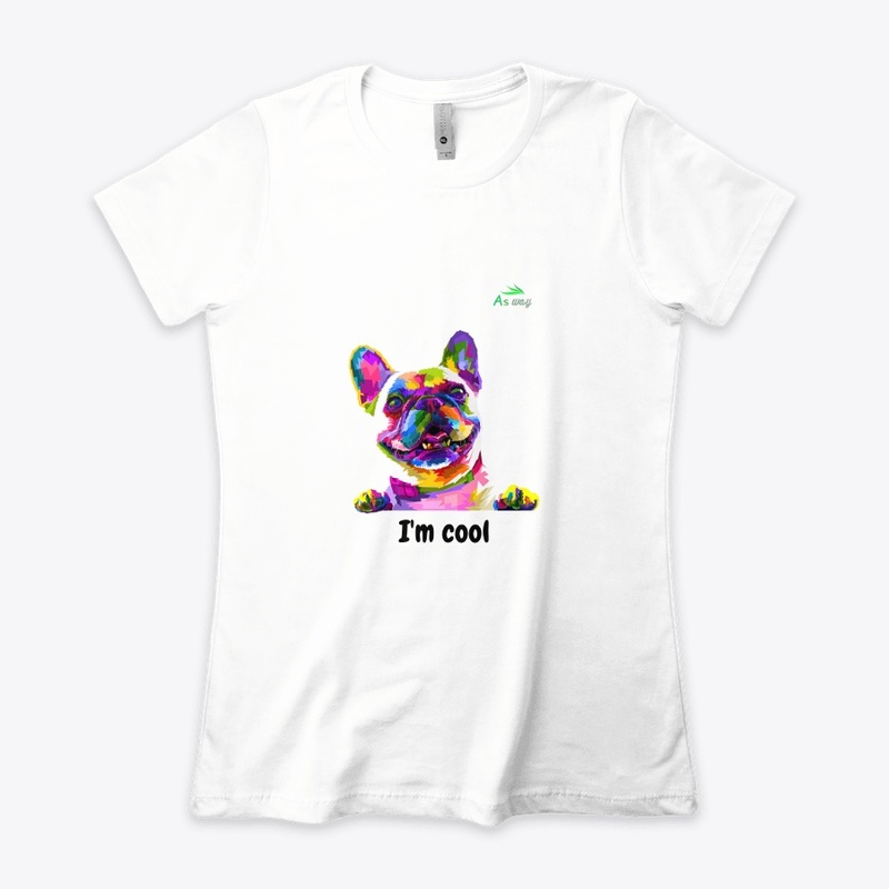 Cool Tee : For Dog lovers (Customizable)
