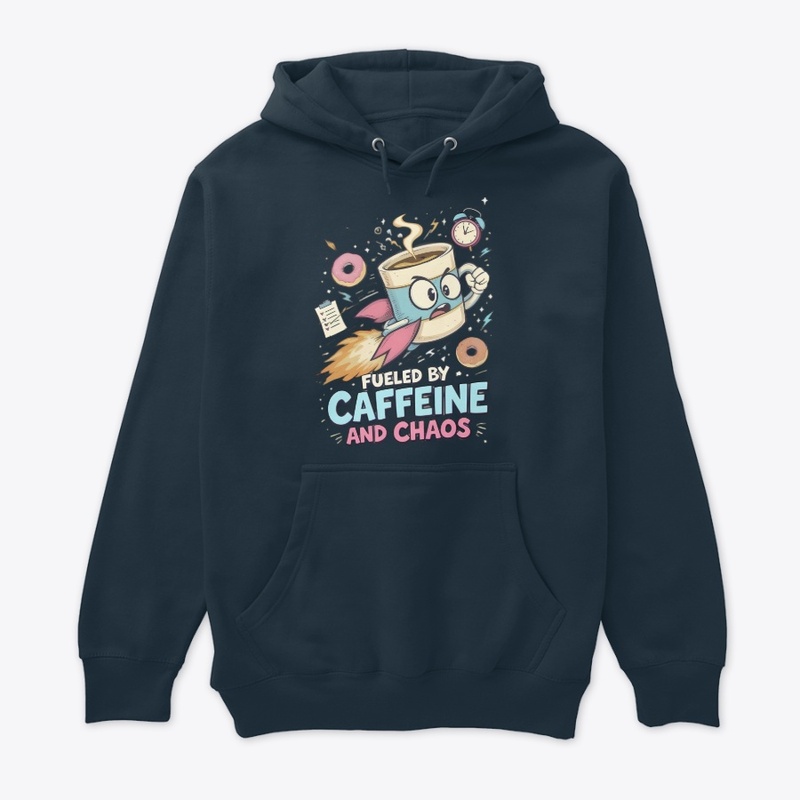 Fueled by Caffeine Blast
