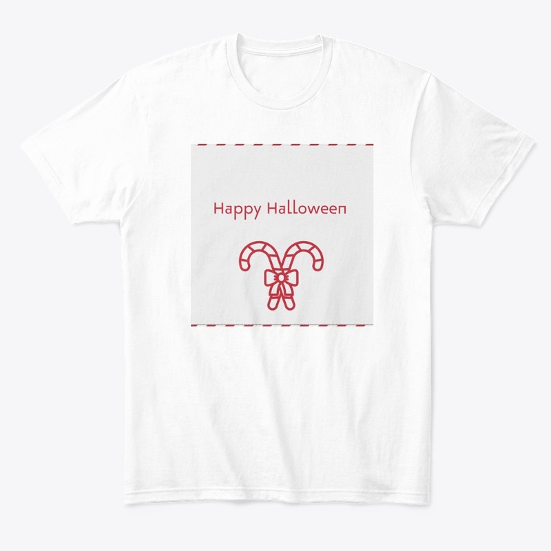 Happy Halloween tshirt with fireworks