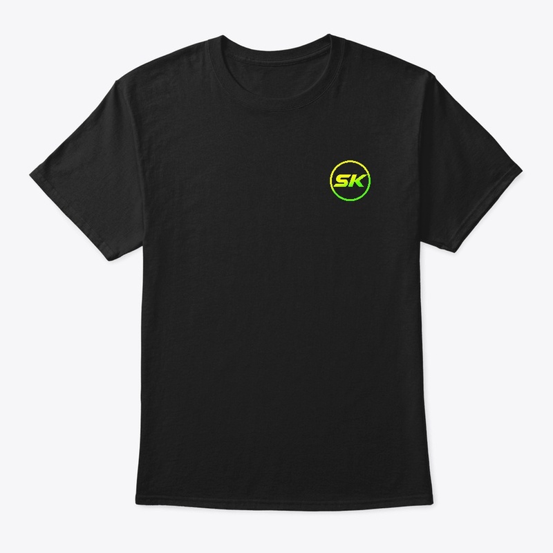 SuperKiller Lime T-Shirt (Black)