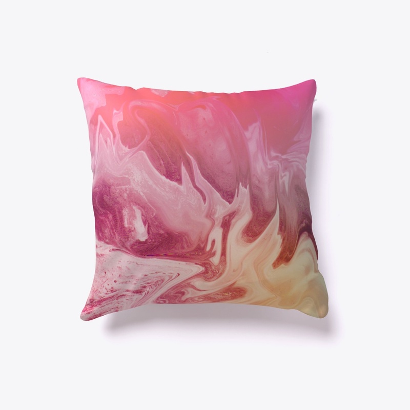 pink psychedelic patterns