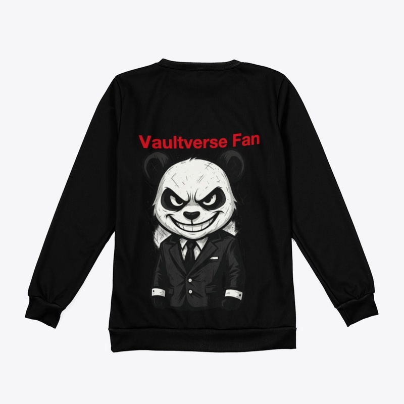 Vaultverse Panda–Evil Grin FanLongSleave