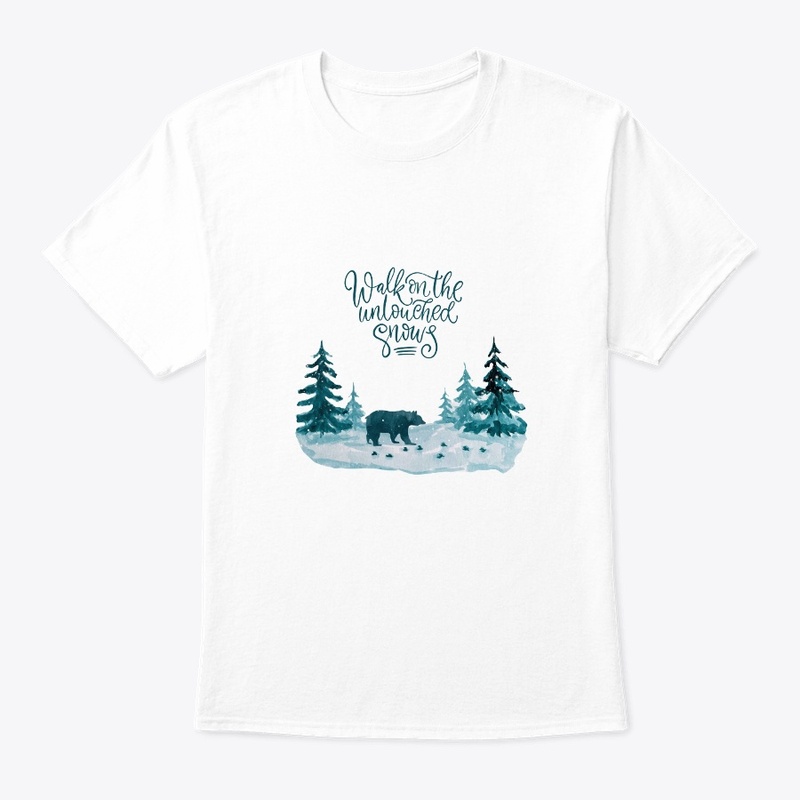 Walk on the Untouched Snows