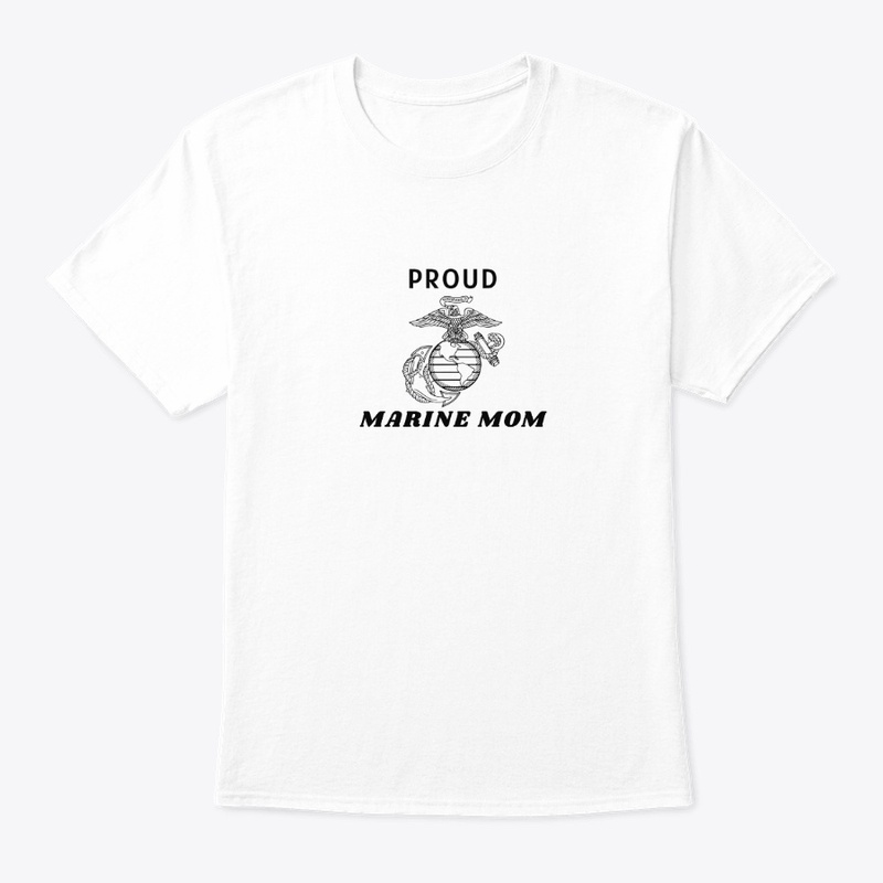 Proud Mom 2026 - Classic Crew Neck T-Shirt