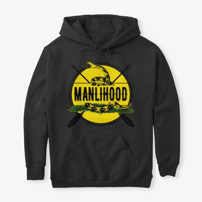 Don't Tread Bro - Manlihood