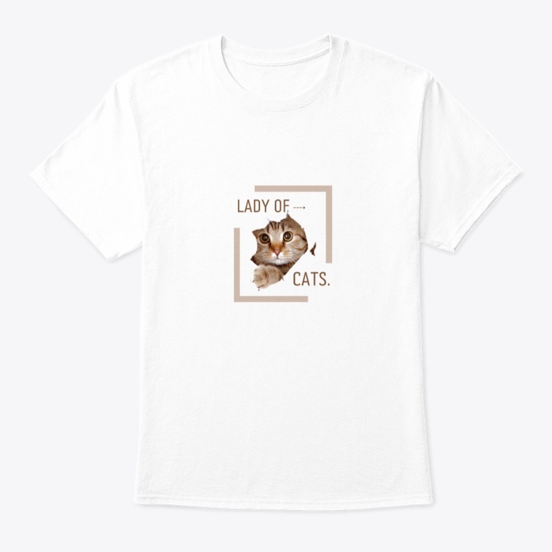 Lady of cats