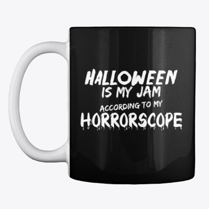 Fun Halloween Shirt Horrorscope 
