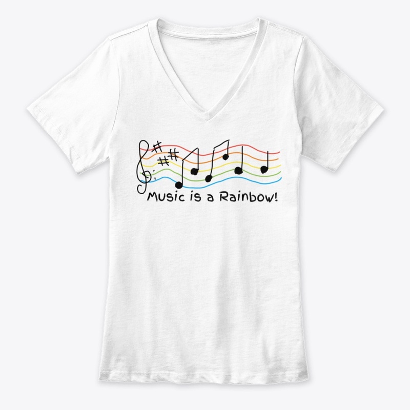 Music is a Rainbow