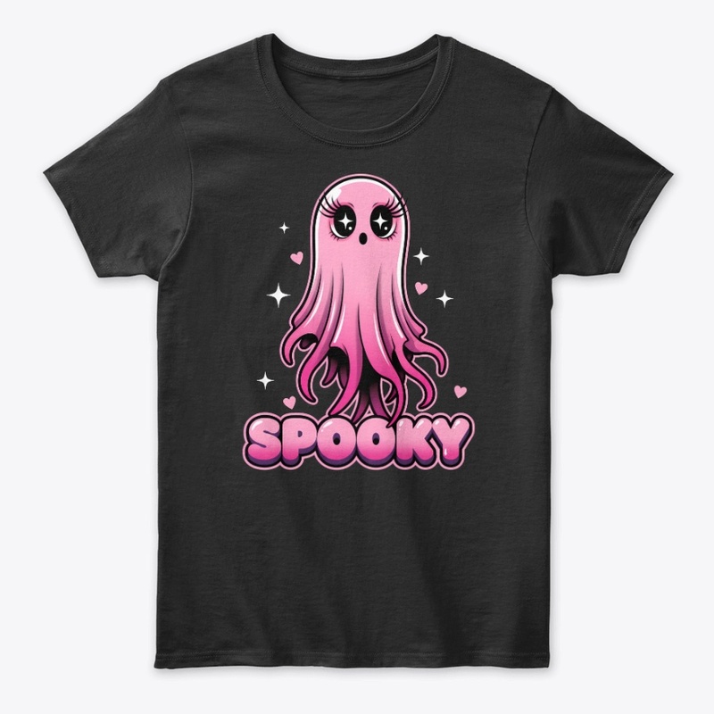 Kawaii Star-Eyed Ghost
