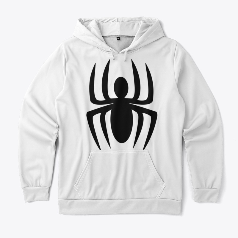 Arachno-Chic Spider Emblem Fashion Tee