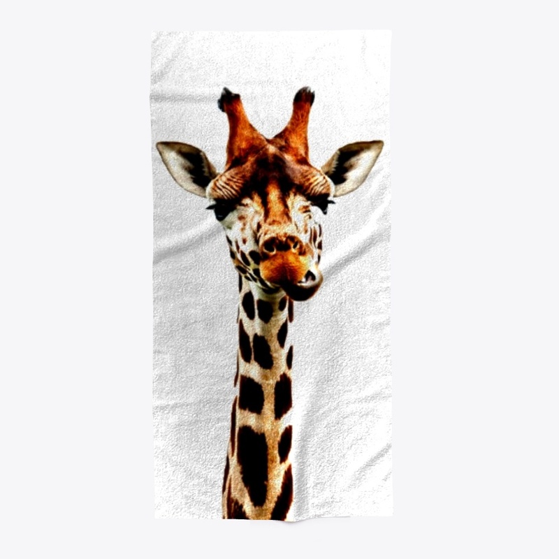 Giraffe Love 