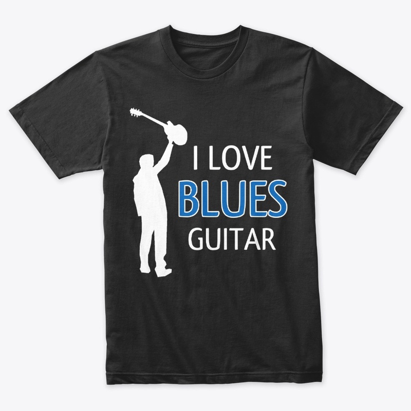 I Love Blues Guitar