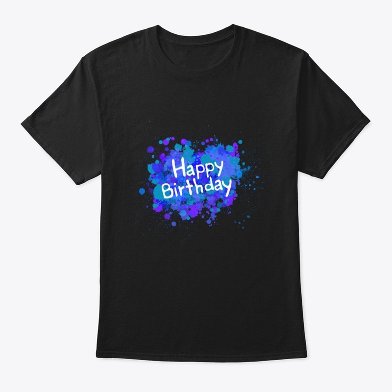 BIRTHDAY T-SHIRT